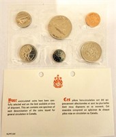 1976 Canadian Mint Set