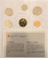 1992 Canadian Mint Set