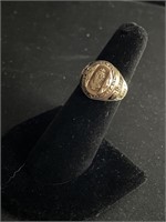 10k gold Class of 1958 Ring size 6 total weight