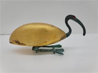 Egyptian Statue Of a Crouching Ibis the God Thoth
