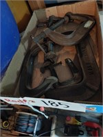 Lot of C clamps