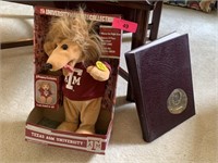 TEXAS A&M YEARBOOK AND TOY