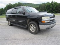 2001 Chevrolet Tahoe Suburban LT