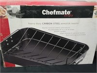 Chef mate heavy duty carbon steel non-stick