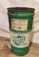 Quaker State Oil Drum 27.5×14.5