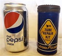 Good Year Tube Repair Tin w/Lid