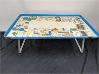 Vintage lap tray, foldable