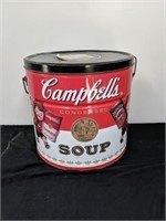 12 x 12 Campbell's soup tin