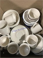 CORELLE DISHES, OTHER MISC DISHES