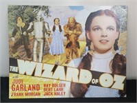 16x12 The wizard of Oz metal sign
