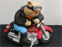 Harley-Davidson piggy bank