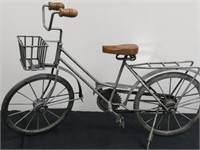 12" high x 18" wide bicycle decor