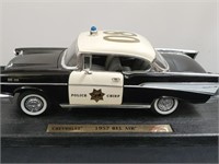 1957 Bel Air Police Chief model