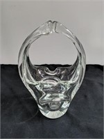 8 inch glass vase