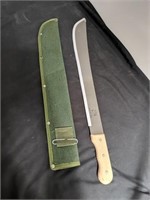 NEW machete with 20-in blade