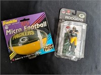 Green Bay packer collectibles