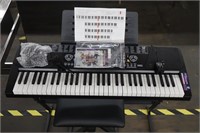 RockJam RJ-561 keyboard w/ bench