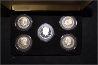 KENNEDY HALF DOLLAR SET