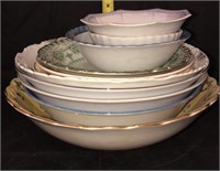 vintage bowls