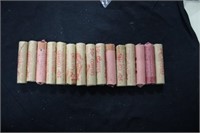 15 ROLLS PENNIES