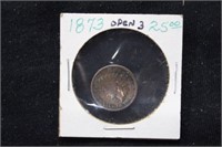 1873 INDIAN HEAD PENNY