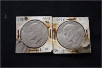 72 & 77 IKE DOLLAR