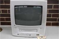 GE TV w/ build in VHS player