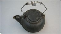 Vintage Cast Iron Kettle Pot