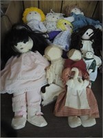 CLOTH DOLLS