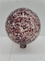 Gorgeous Blown Glass Garden Gazing Ball