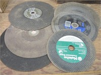 CUT OF WHEELS DIFFERENT SIZES