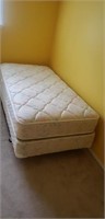 Single bed with frame like new