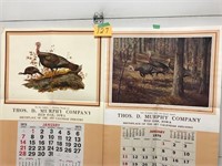 2 Calendar Samples Red Oak IA