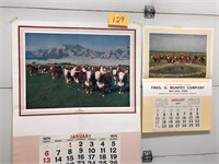 2 Calendar Samples - Prints