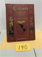 Colliers World Atlas 1935 & 1936