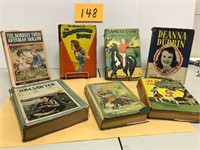 Vintage Children's Books w/ dust covers (7)