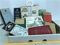 UP Railroad assorted manuals, etc