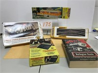 RR Books  & Electric train power pack