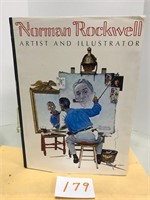 Norman Rockwell Coffee Table Book 1983