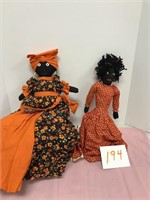 Black Americana Dolls (2)