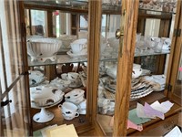 LARGE LOT OF HAVILAND LIMOGES BUTTERFLY CHINA