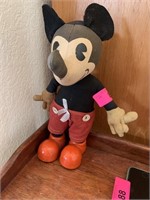 VTG MICKEY MOUSE DOLL / TOY