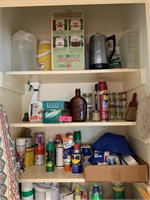 CONTENTS OF PANTRY