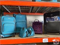 Luggage Suitcases + bag 5 pcs on the lot