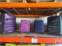 Luggage Suitcases lot of 4 PCs