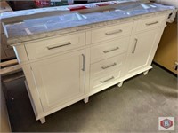 Vanity cabinet Vanity cabinet 60 inch (top is