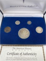 American Historic Society Type Coin Set, Toned