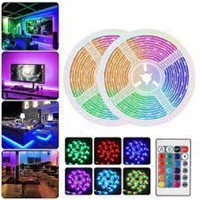 LED Strip Light + 24Keys Remote Control - 2 Rolls