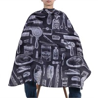 BRAIN BROE 140X115cm PROFESHIONAL CAPE