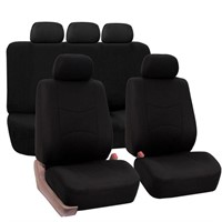 Universal Car Seat Cover  9 Pcs Set Fabric